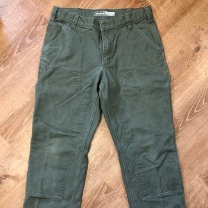 Men’s Forest Green Carhartt Pants